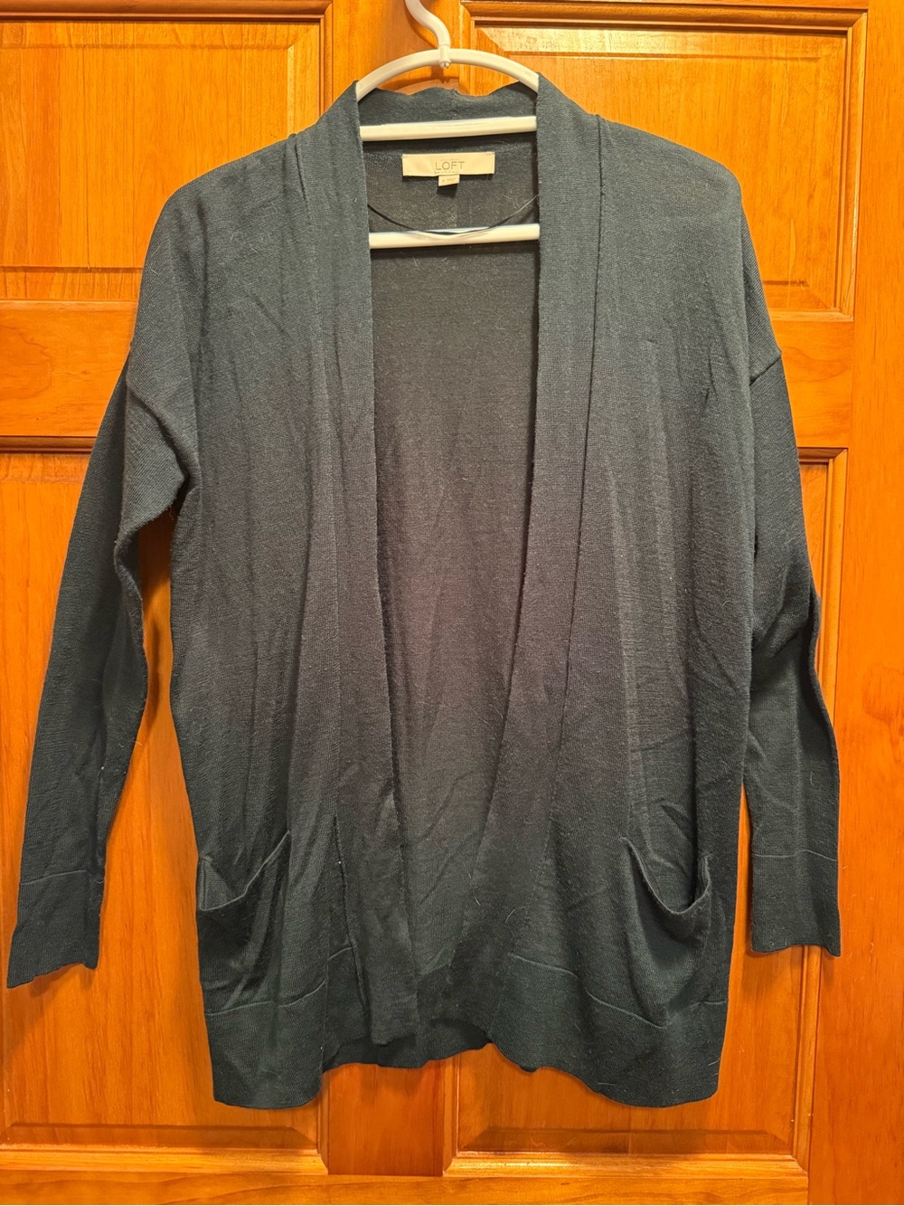 LOFT Open-Front Cardigan